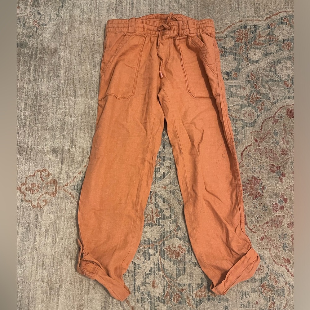 Hei Hei - Cargo Cuffed And Cropped Pants